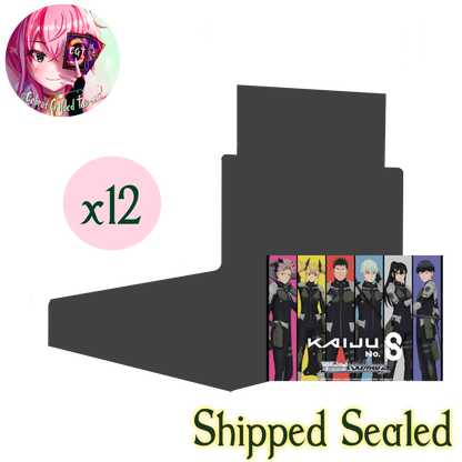 [PRE-ORDER] Kaiju No. 8 | English Weiss Schwarz