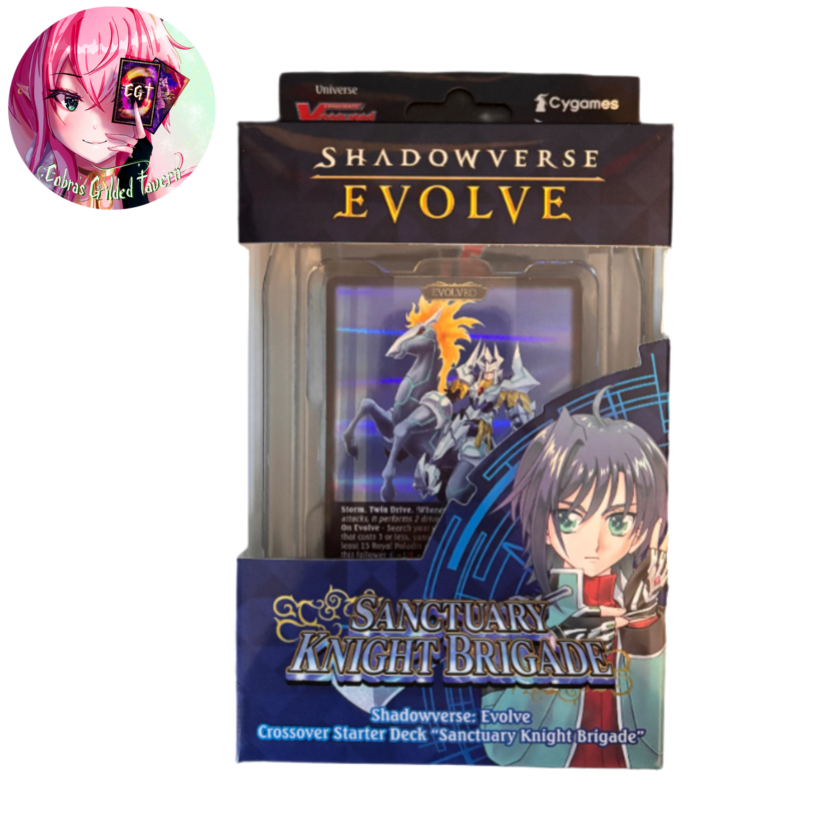 Apocalyptic Fire and Sanctuary Knight Brigade Starter Decks | English ShadowVerse: Evolve