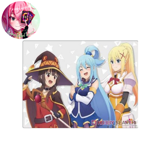 Bushiroad Rubber Mat Collection V2 Vol.1393 KonoSuba: God`s Blessing on this Wonderful World! 3 [Aqua & Megumin & Darkness]