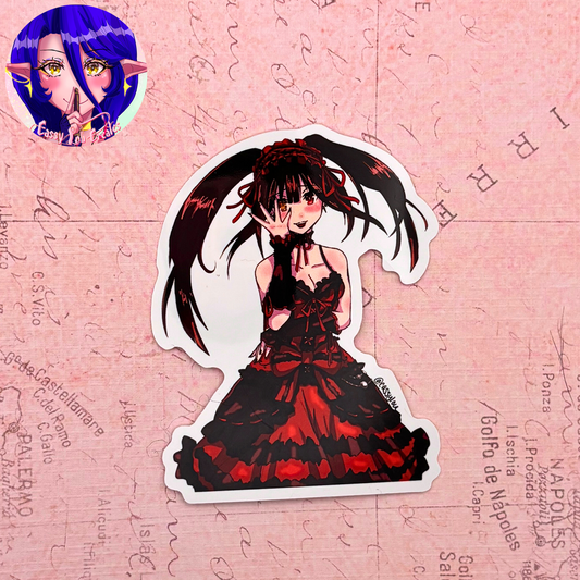 Nightmare Spirit Glossy Vinyl Sticker