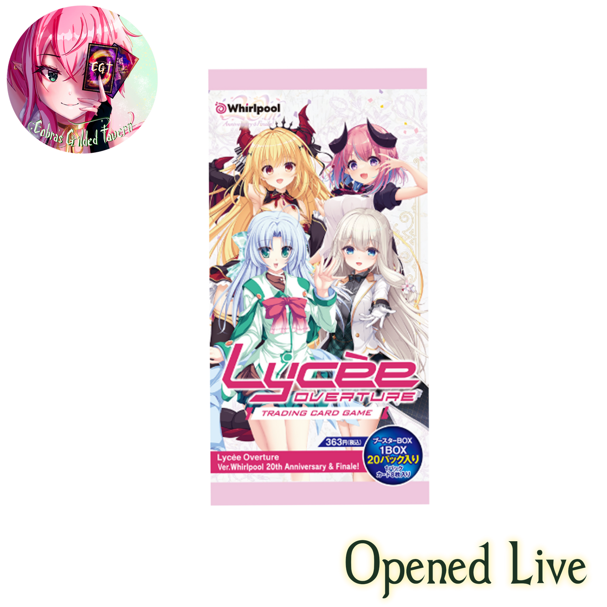 Whirlpool 20th Anniversary & Finale! | Lycee Overture