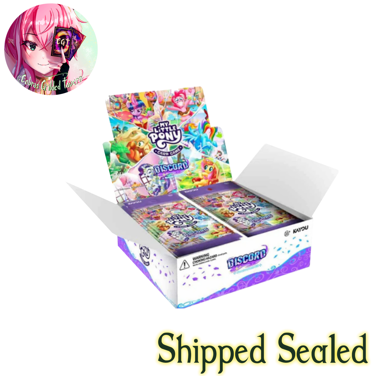 Discord!!! | English KAYOU My Little Pony TCG