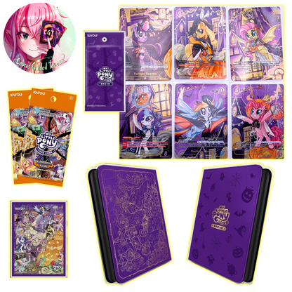 English My Little Pony TCG Nightmare Night Gift Box Bundle