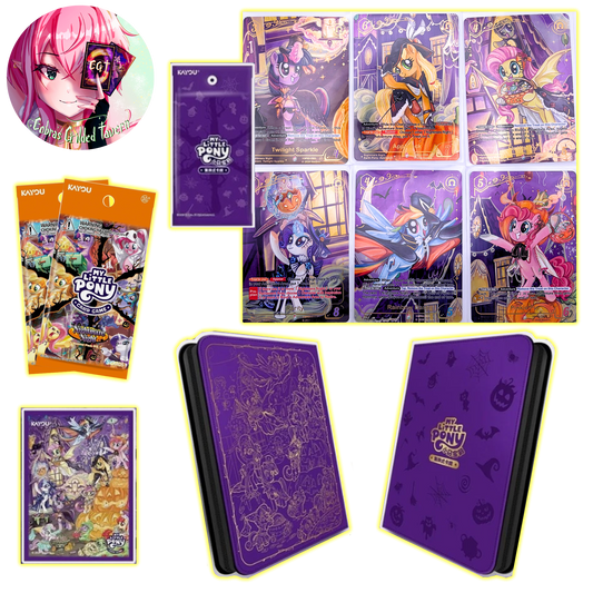 English My Little Pony TCG Nightmare Night Gift Box Bundle