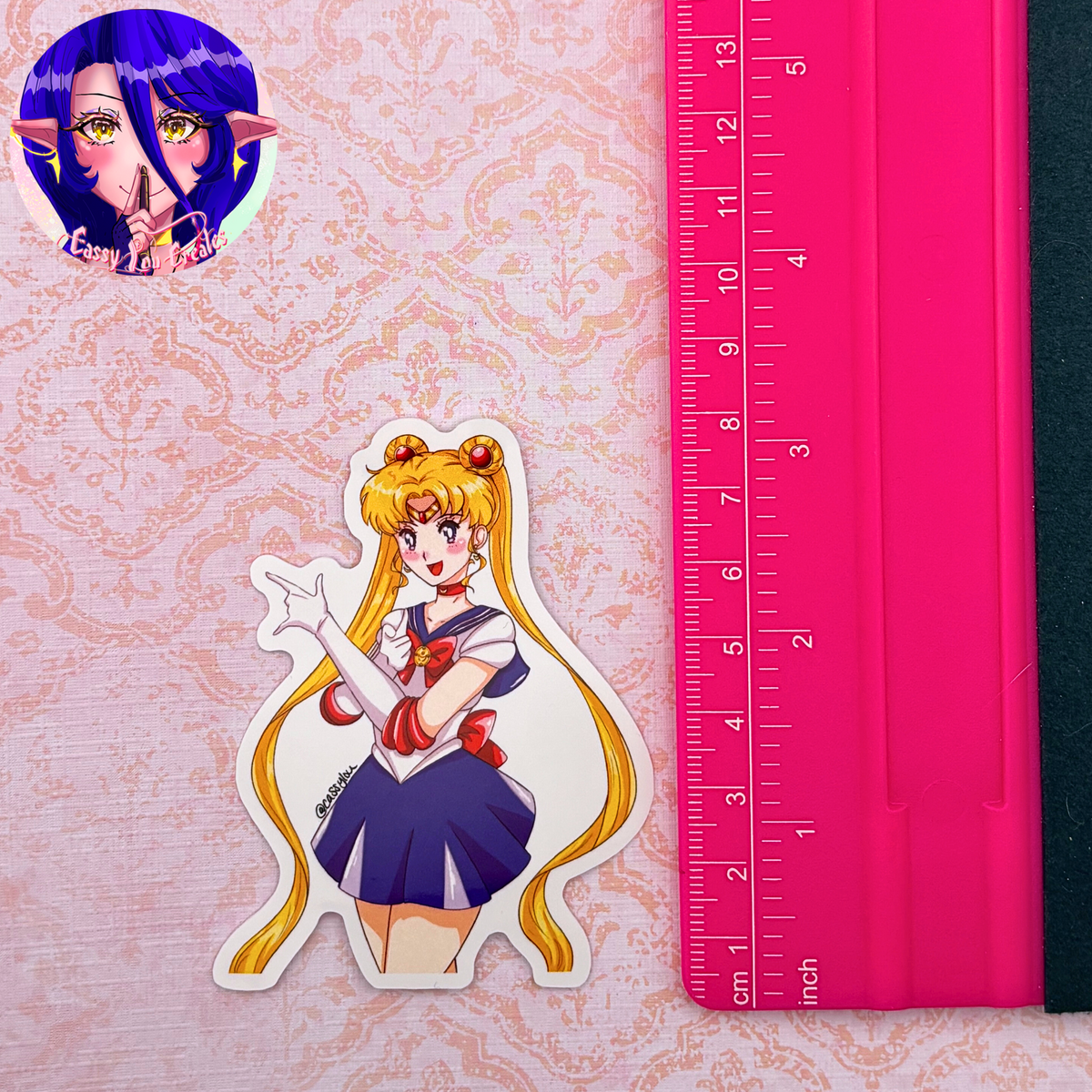 Usagi Glossy Vinyl Sticker