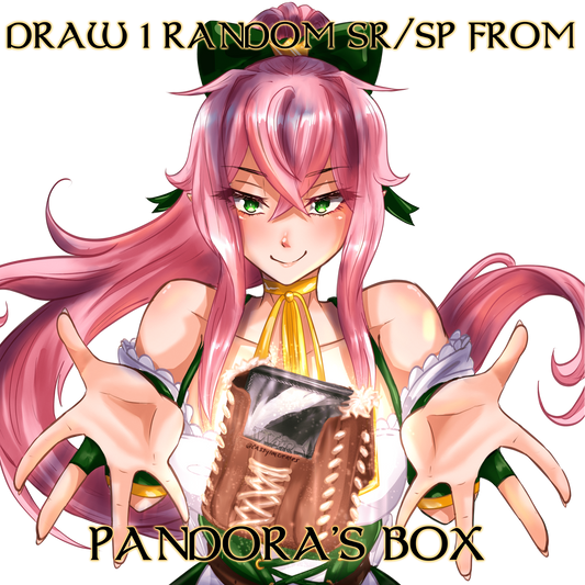 PULL BOX - Draw 1 Random SR/SP from Pandora's Box!