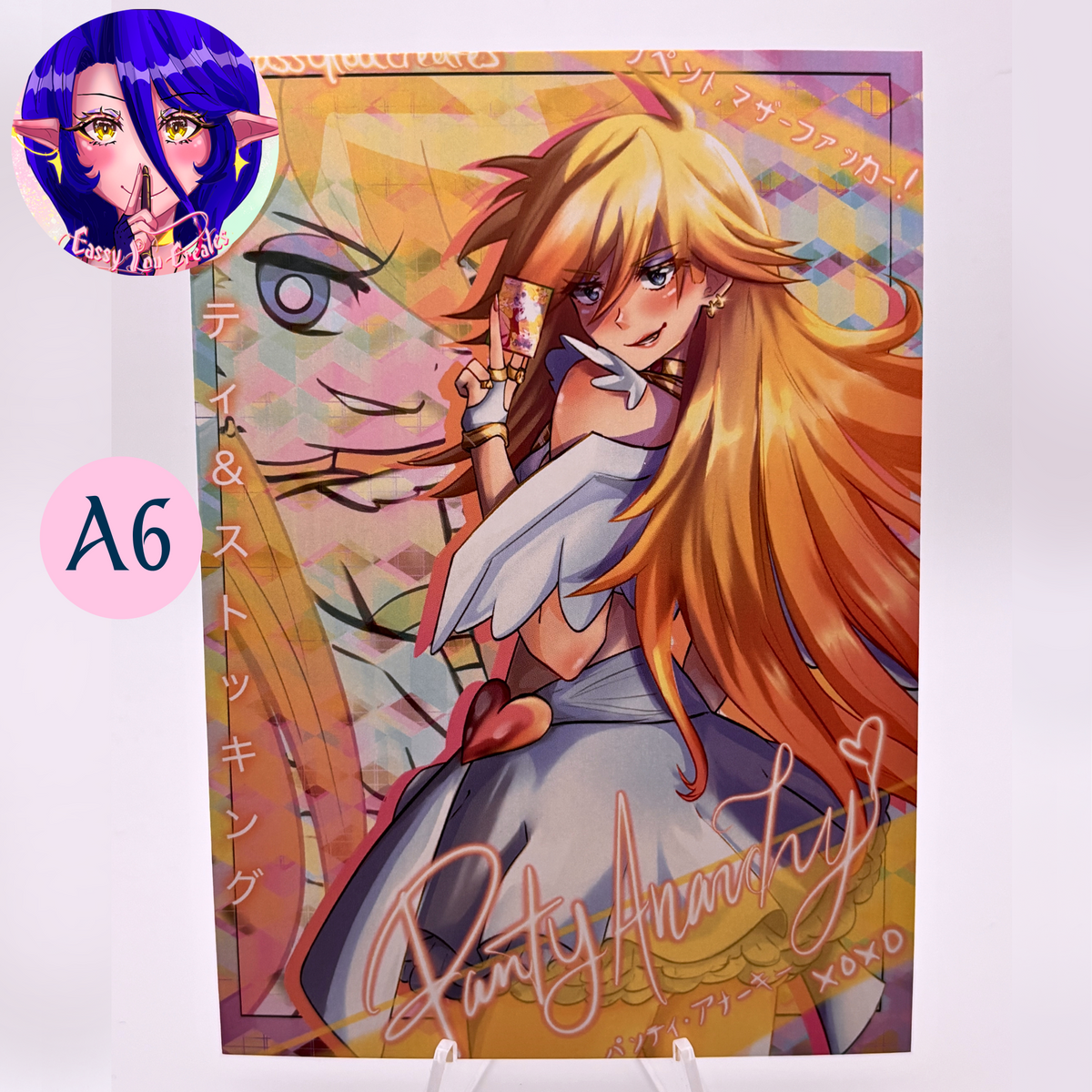 Angel Girls Matte Prints Multiple Sizes