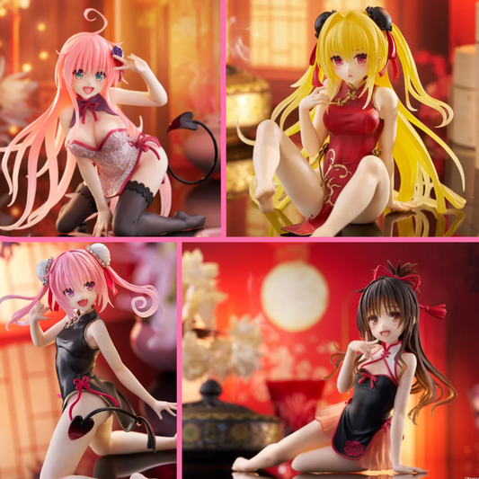 Desktop Cute Figures To Love-Ru Darkness: Chinese Dress Ver.