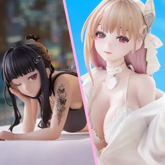 Goddess of Victory: Nikke D: Killer Wife/Viper Noodle Stopper Figures