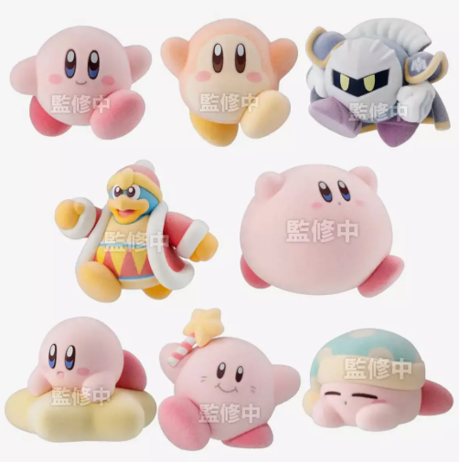 Bandai Kirby PuPuPu Flocky Doll Figures