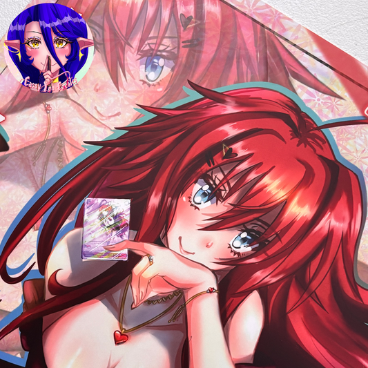 Devil Girl Matte Print Multiple Sizes