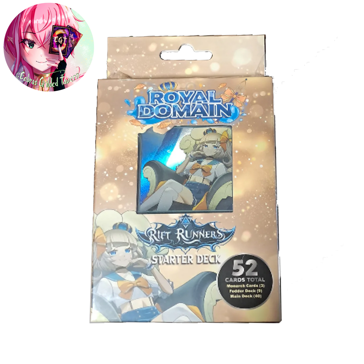 English Rift Runners V-Tuber TCG Starter Decks