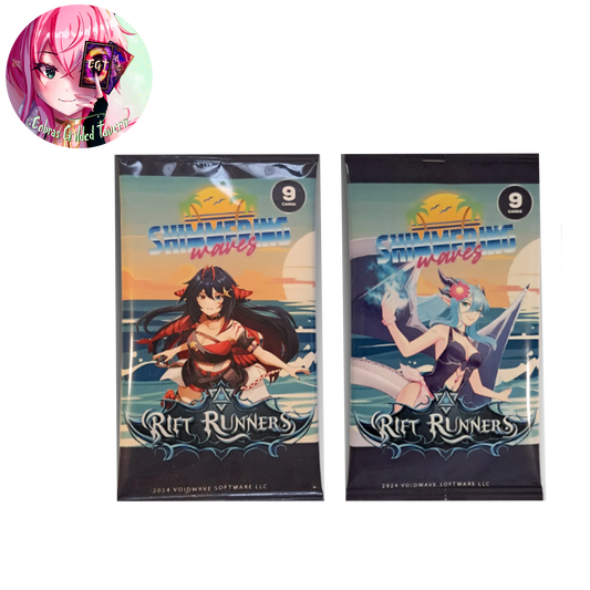 Shimmering Waves | English Rift Runners V-Tuber TCG