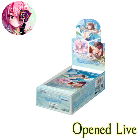 Summer Hologram | English Hololive Extra Booster
