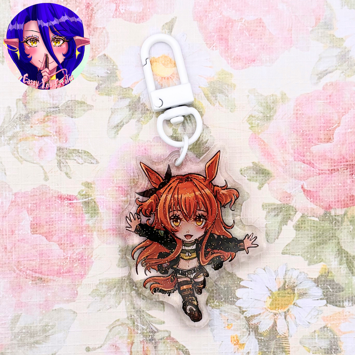 Horse Girls (Uma) Vol. 2 Glitter Epoxy Keychains