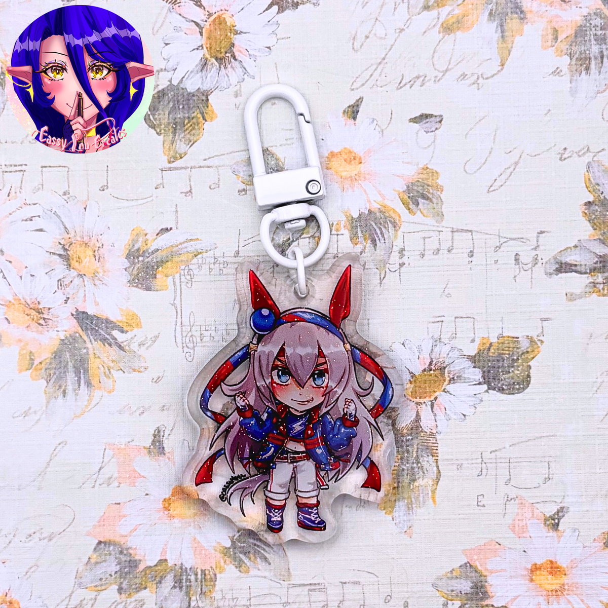 Horse Girls (Uma) Vol. 3 Glitter Epoxy Keychains