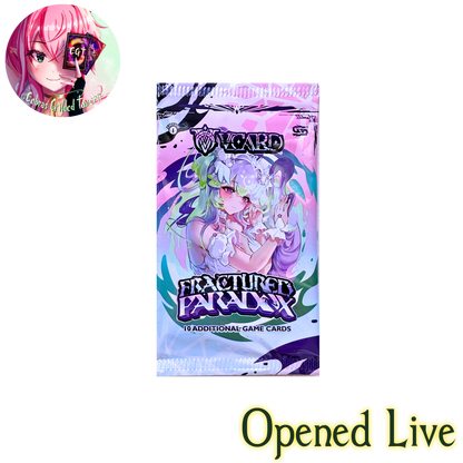 Fractured Paradox | English VCard 1st Edition