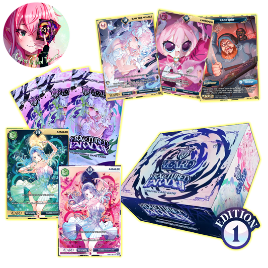 Fractured Paradox | English VCard 1st Edition